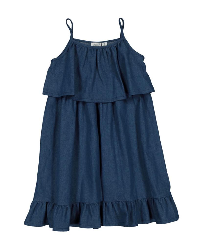 KR1512 ZAZA DENIM DRESS – RADICOOL KIDS