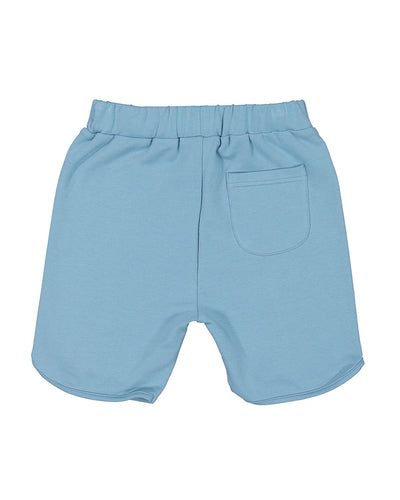 RT1307 RAD TRIBE SHORT IN TEAL BLUE