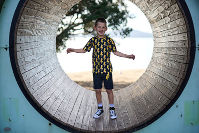 RD2406 THUNDERBOLT DENIM SHORT