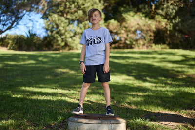 RD2420 SKATER CARGO SHORT IN BLACK