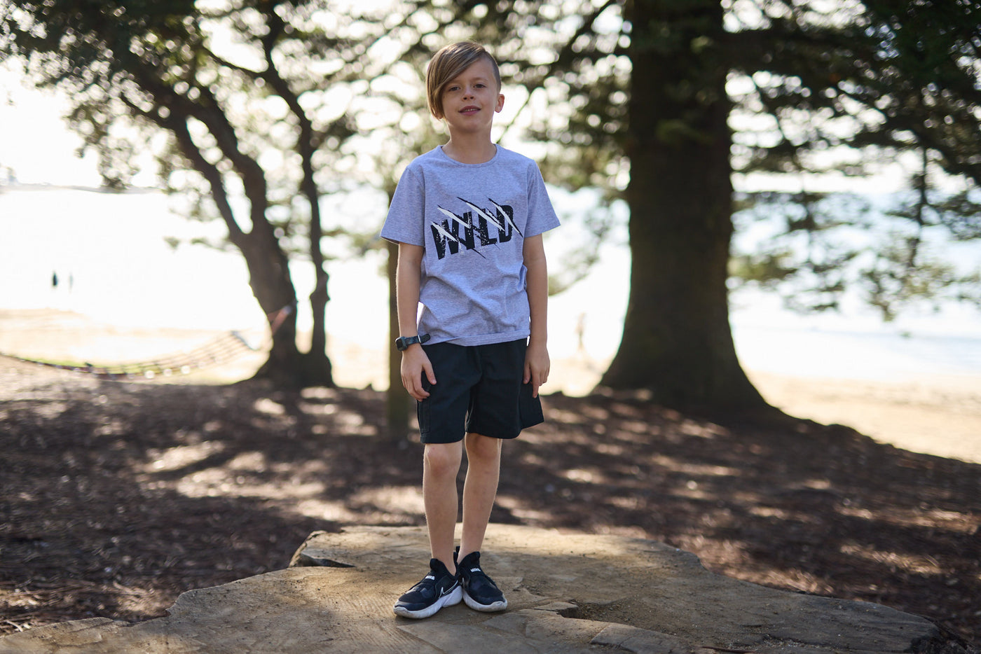 RD2418 WILD TEE IN GREYMARL