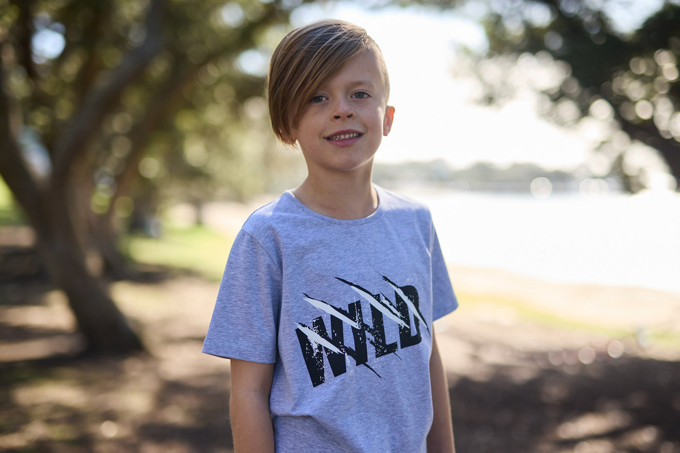 RD2418 WILD TEE IN GREYMARL