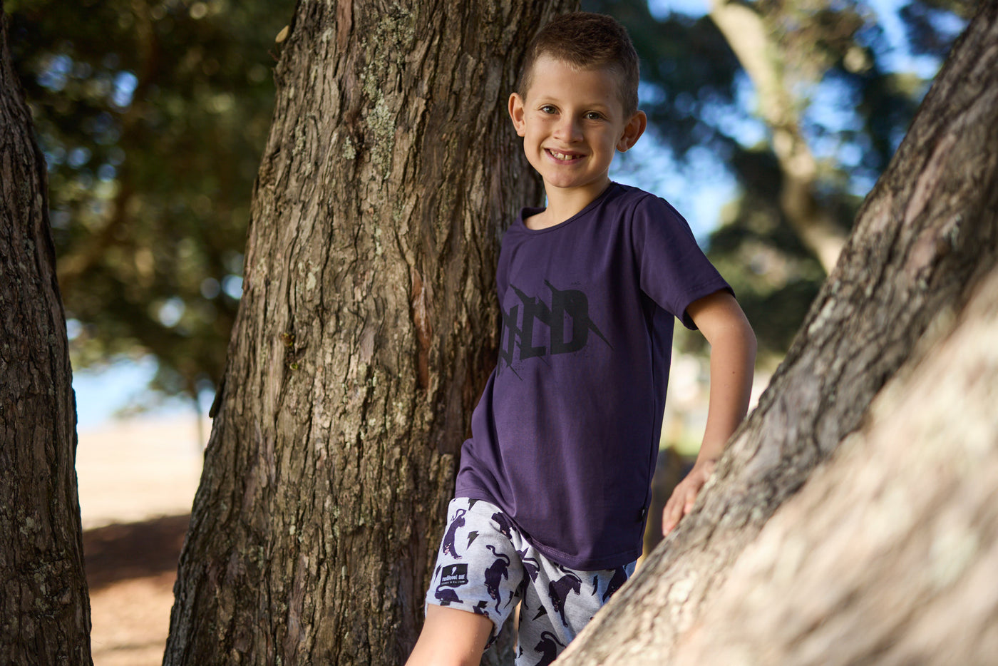 RD2416 WILD TEE IN FIG