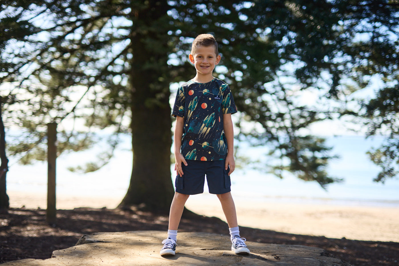 RD2422 CARGO SHORT IN NAVY