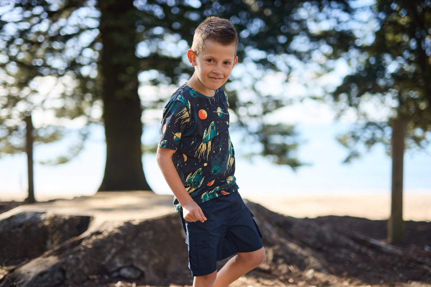 RD2422 CARGO SHORT IN NAVY