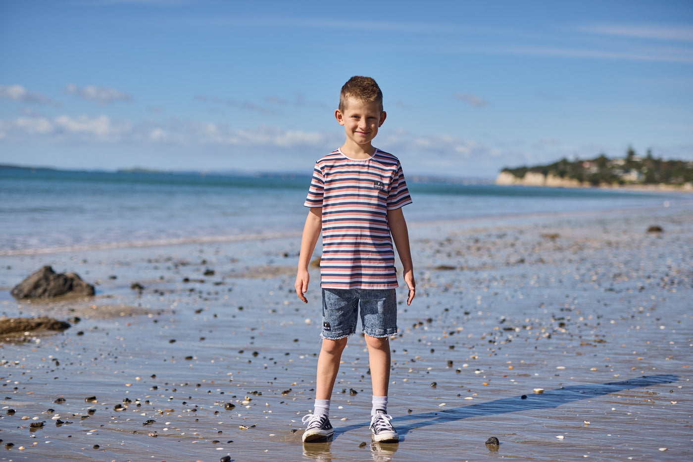 RD2441 ACID WASH BLUE DENIM SHORT