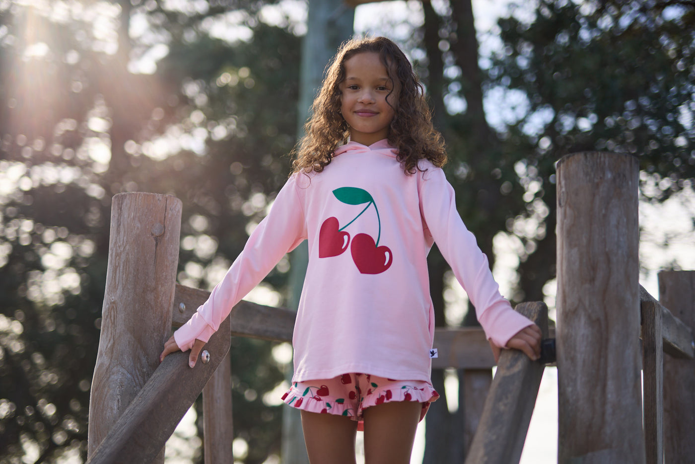 KR2300 CHERRY LOVE HOOD