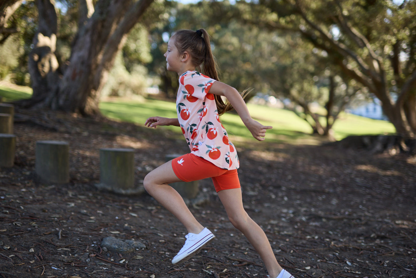 KR2311 BIKE SHORT IN CITRUS