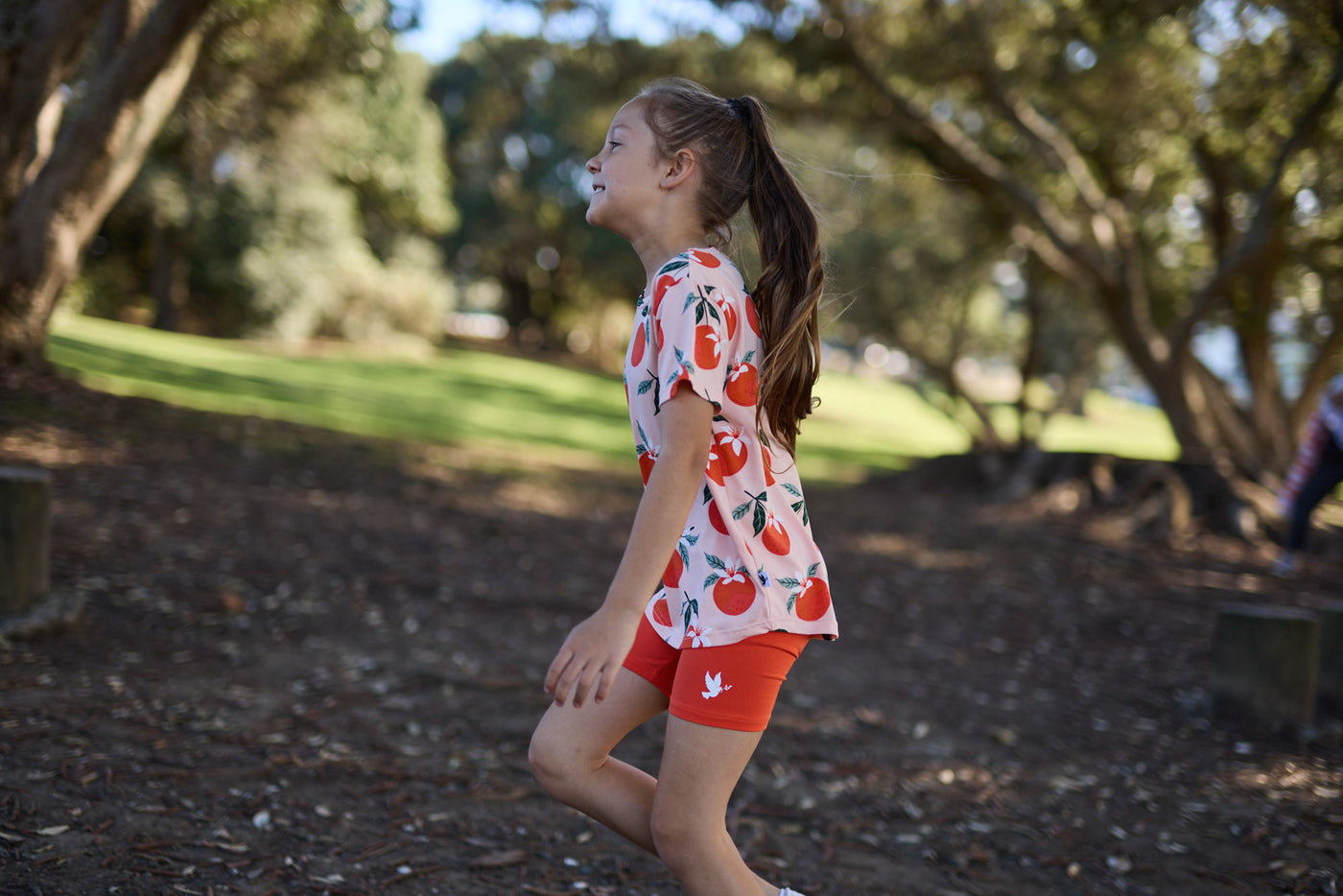 KR2311 BIKE SHORT IN CITRUS