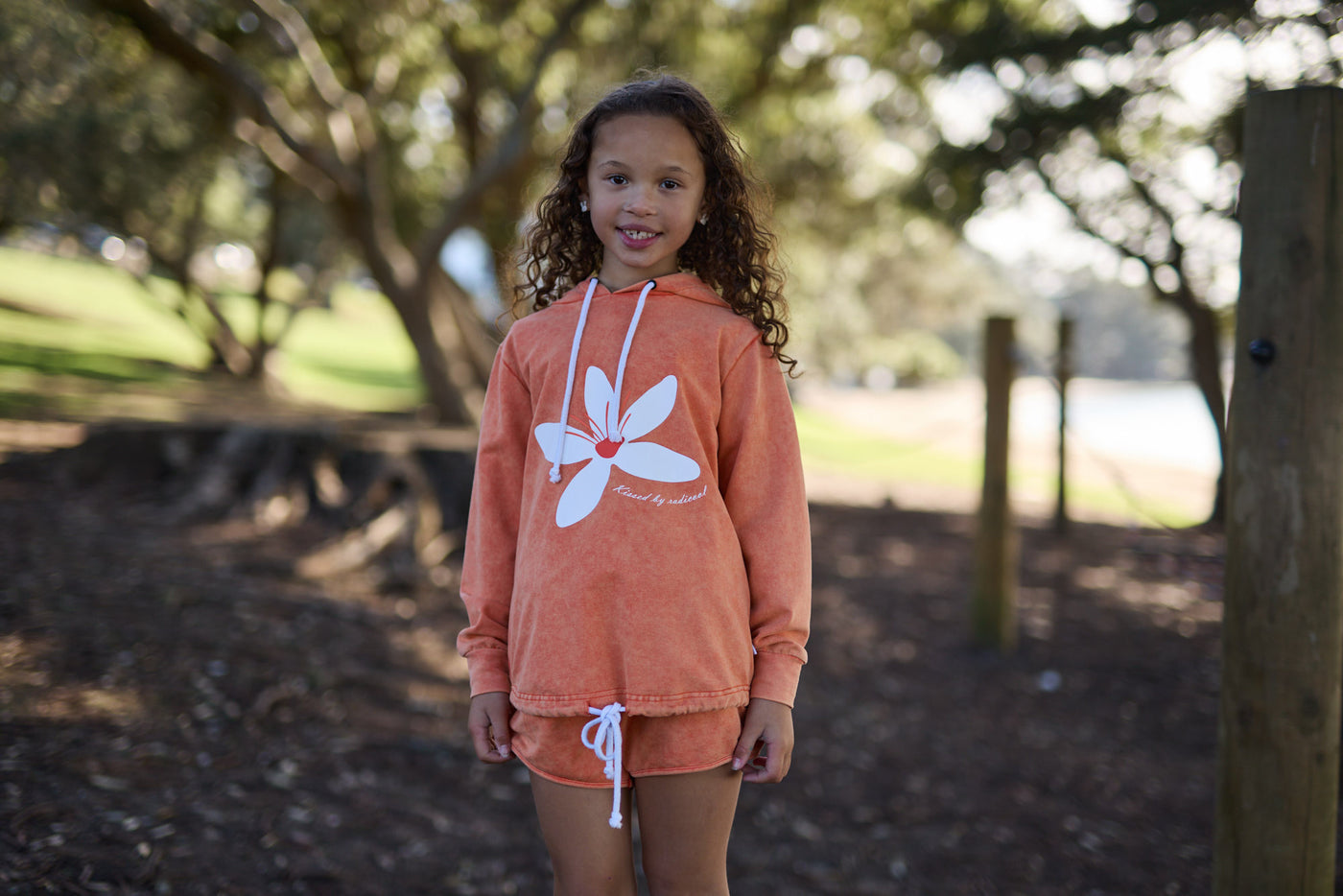 KR2307 ORANGE BLOSSOM HOOD