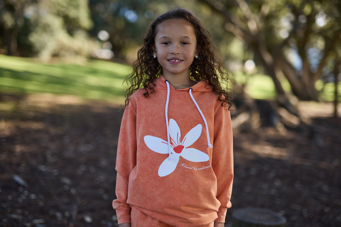 KR2307 ORANGE BLOSSOM HOOD