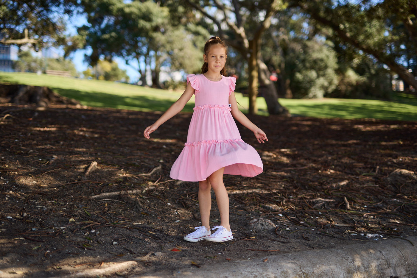 KR2326 BONBON JASMINE DRESS