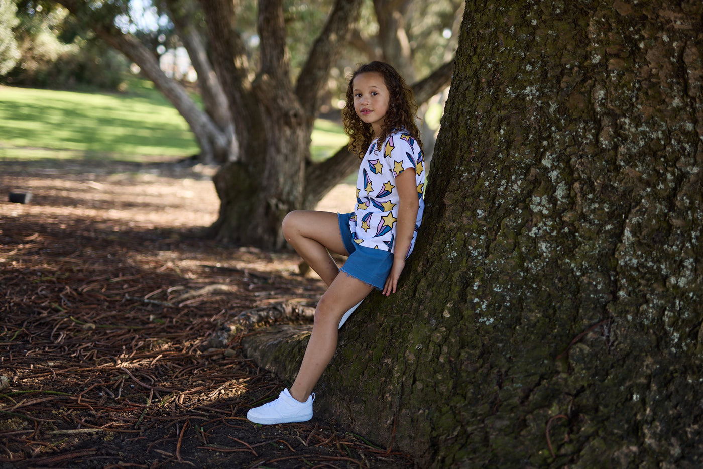 KR2330 TWILIGHT DENIM SHORT