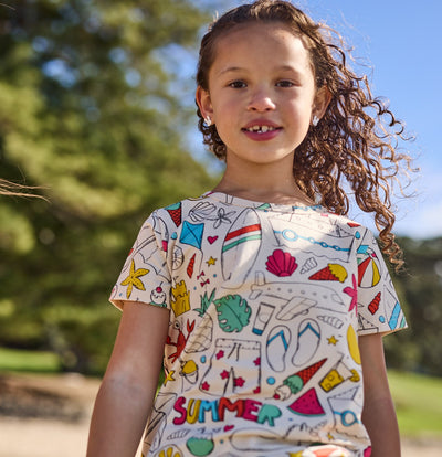 KR2334 SUMMER VIBES TEE