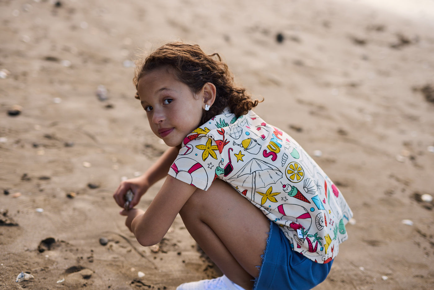 KR2334 SUMMER VIBES TEE