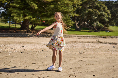 KR2336 ICE CREAM SUMMER DRESS