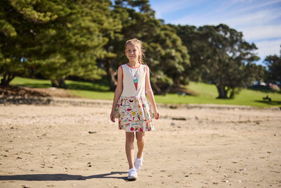 KR2336 ICE CREAM SUMMER DRESS