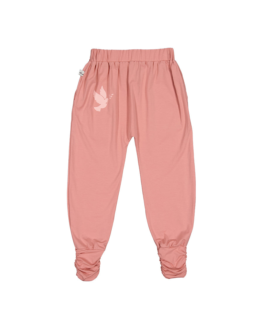 KR2024 SLOUCH PANT IN BLUSH