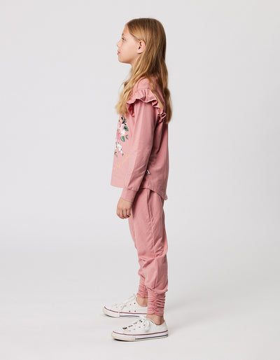 KR2024 SLOUCH PANT IN BLUSH