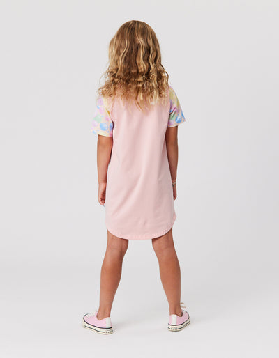 KR2111 BUBBLY SKATER TEE DRESS