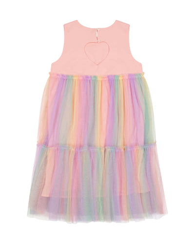 KR2114 SHERBET RAINBOW PRINCESS DRESS