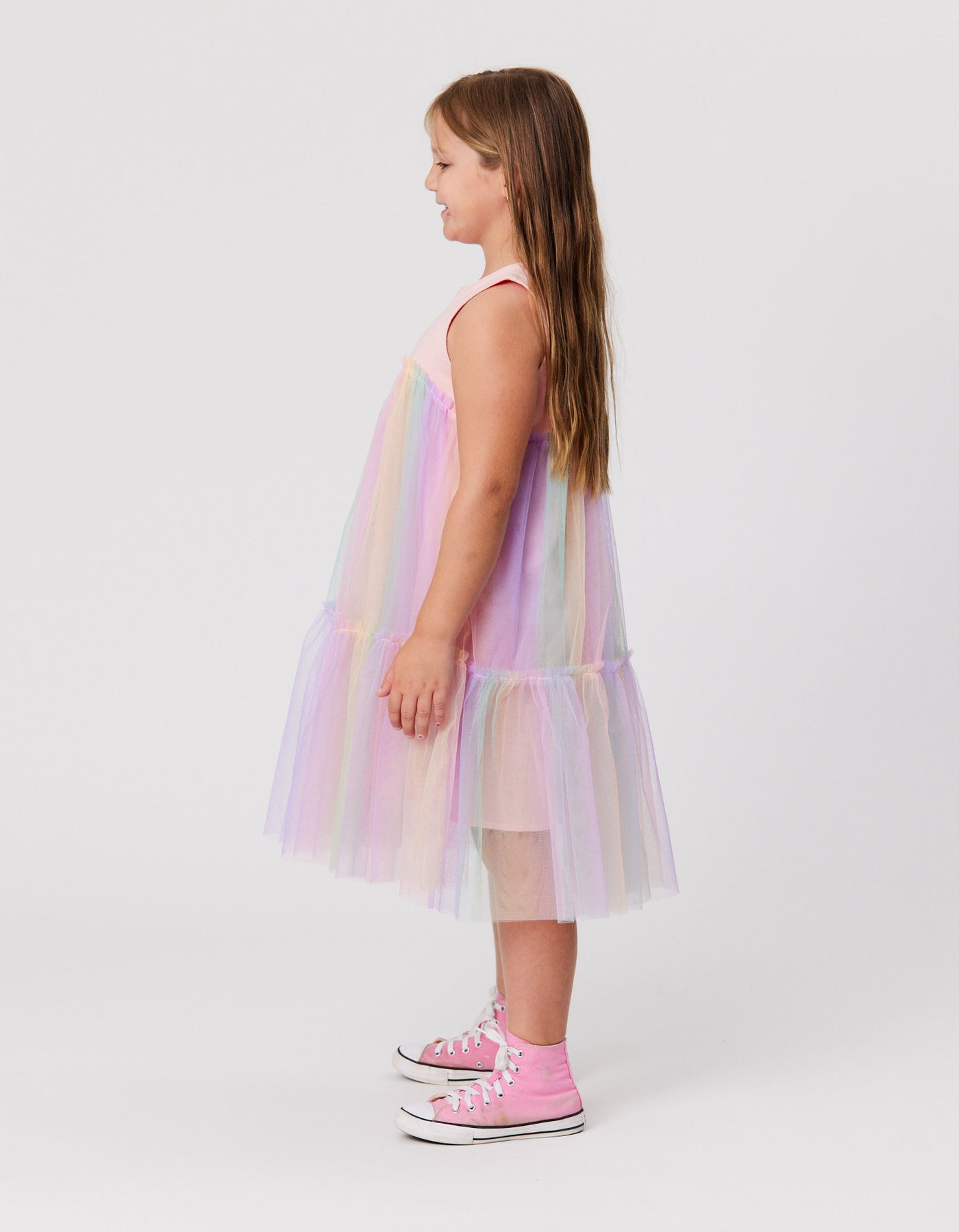 KR2114 SHERBET RAINBOW PRINCESS DRESS