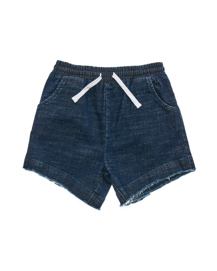 KR2117 DARK DENIM SHORT