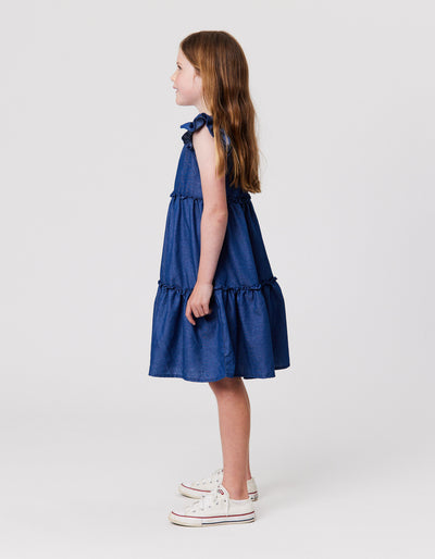 KR2121 CHAMBRAY JASMINE DRESS