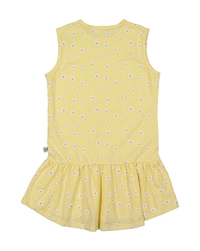 KR2127 DAISY LOVE SLEEVELESS FRILL DRESS