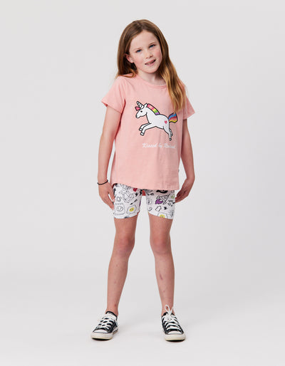 KR2132 UNICORN TEE