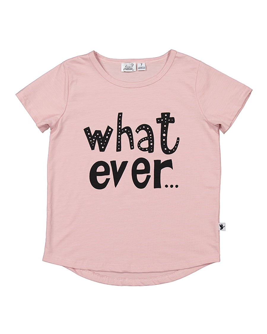 KR2134 WHATEVER TEE