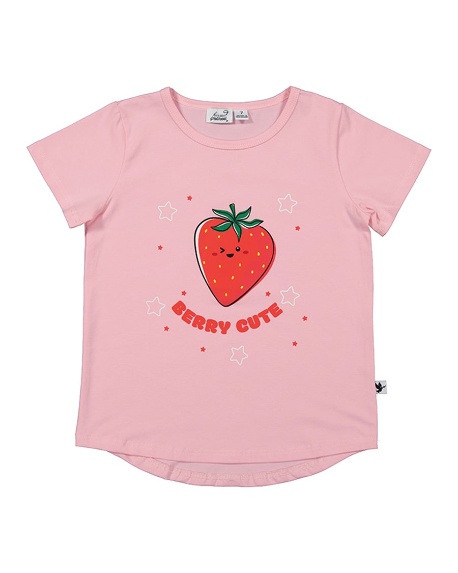 KR2137 BERRY CUTE TEE