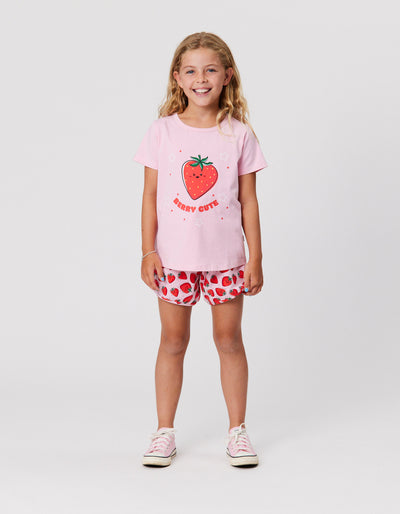 KR2138 ALL THE BERRIES SHORT