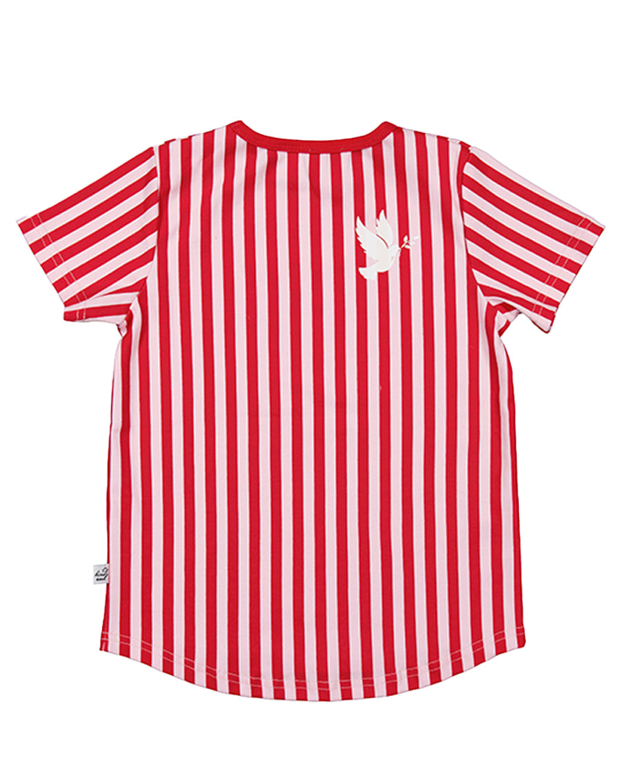 KR2142 STRAWBERRY STRIPE PJS