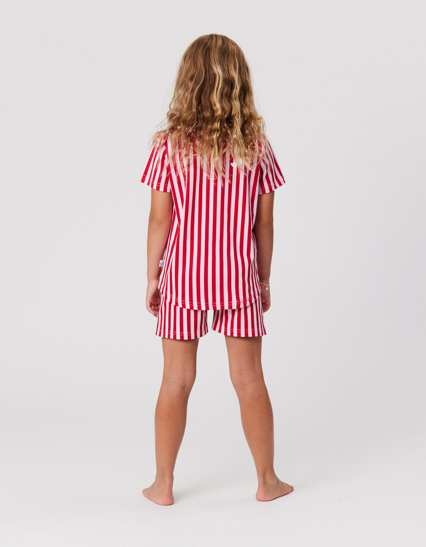 KR2142 STRAWBERRY STRIPE PJS