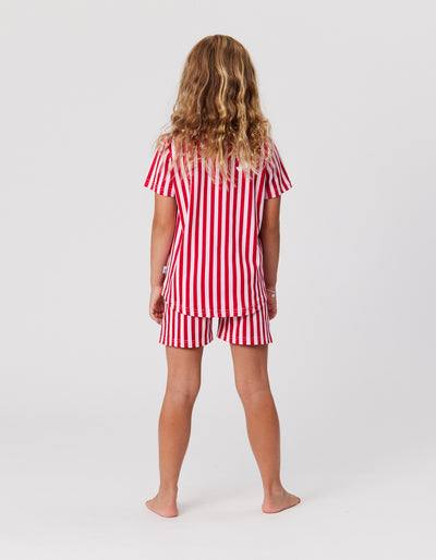 KR2142 STRAWBERRY STRIPE PJS