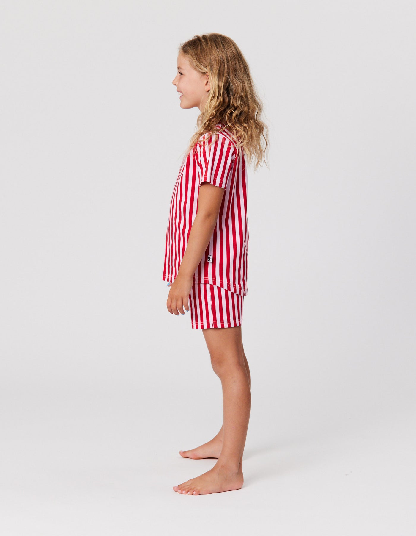 KR2142 STRAWBERRY STRIPE PJS