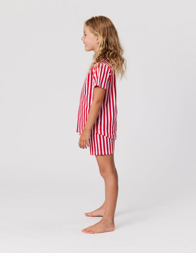 KR2142 STRAWBERRY STRIPE PJS