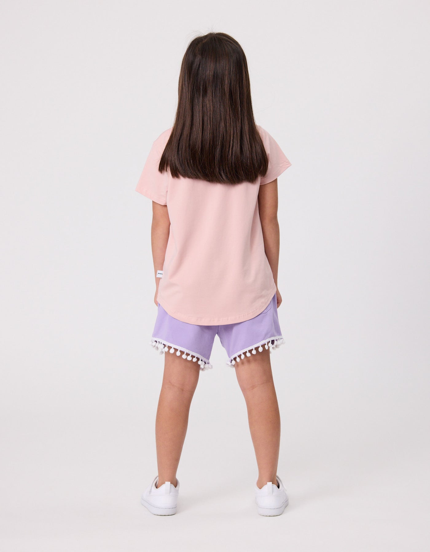 KR2144 LILAC BOBBLE SHORT