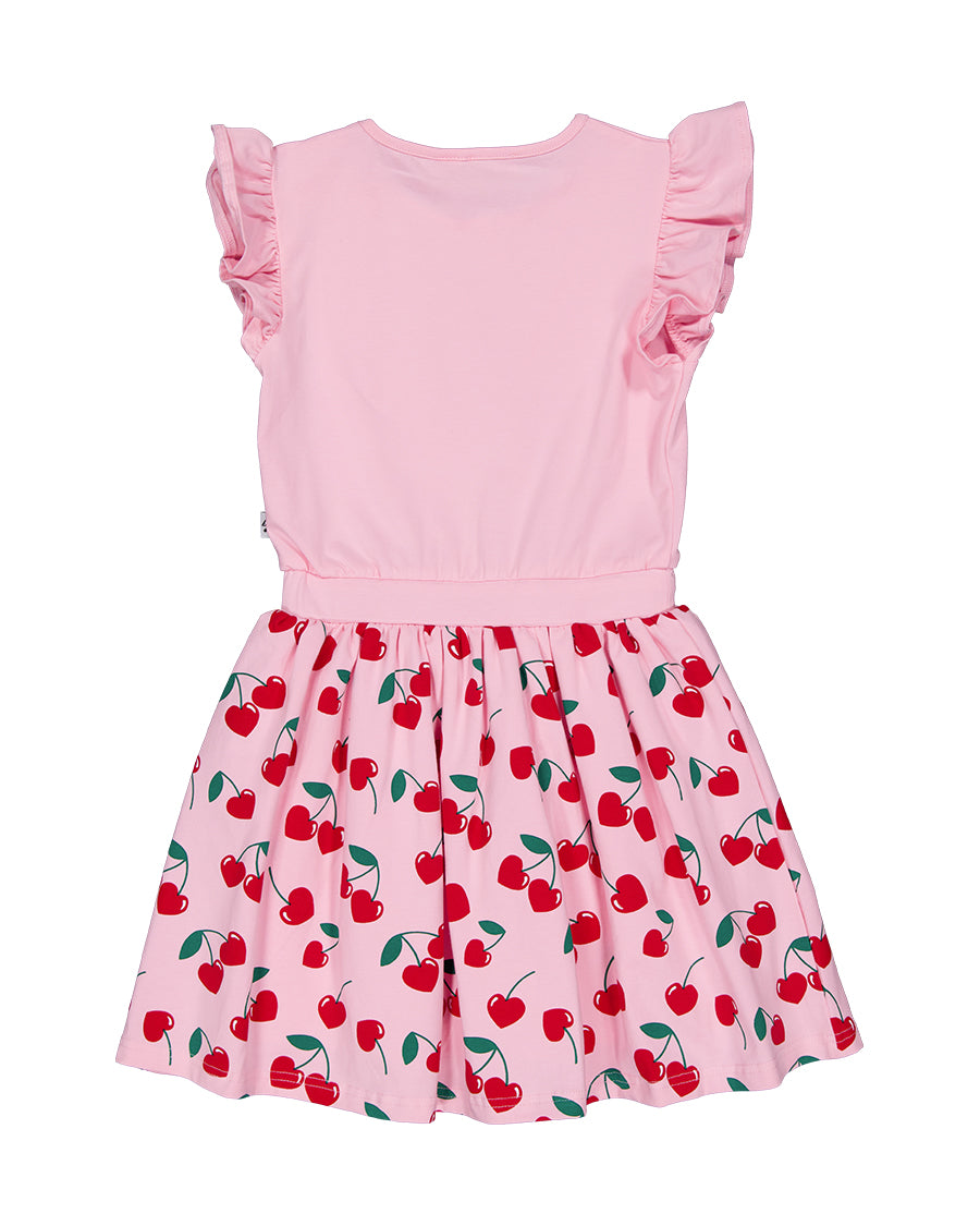 KR2305 CHERRY LOVE TWIRL DRESS