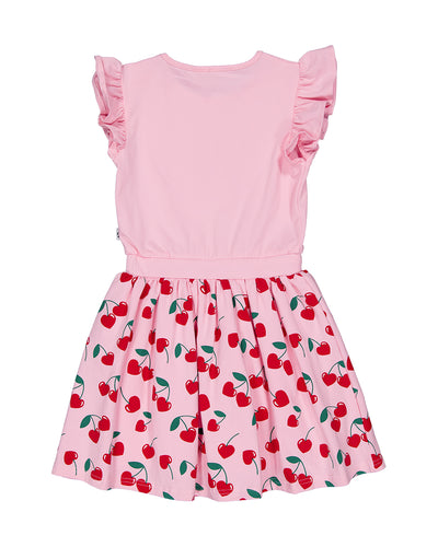 KR2305 CHERRY LOVE TWIRL DRESS
