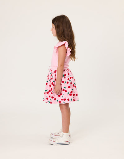 KR2305 CHERRY LOVE TWIRL DRESS