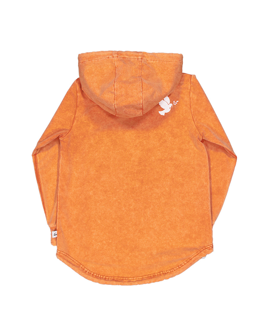 KR2307 ORANGE BLOSSOM HOOD