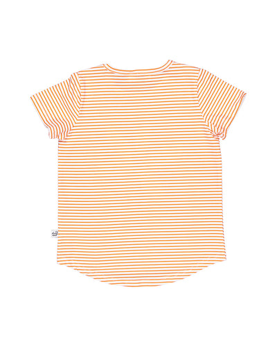 KR2310 ORANGE BLOSSOM STRIPE TEE