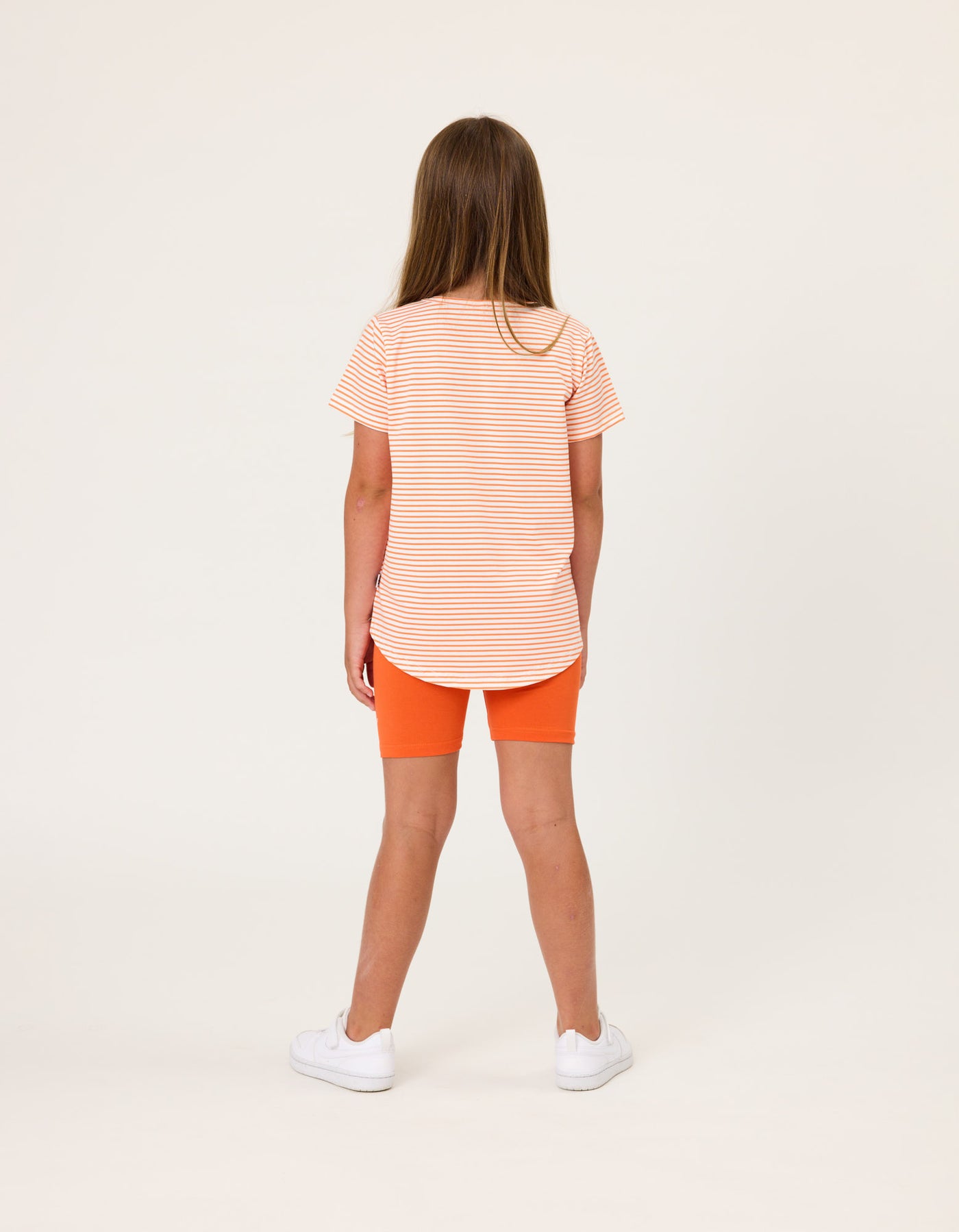 KR2310 ORANGE BLOSSOM STRIPE TEE