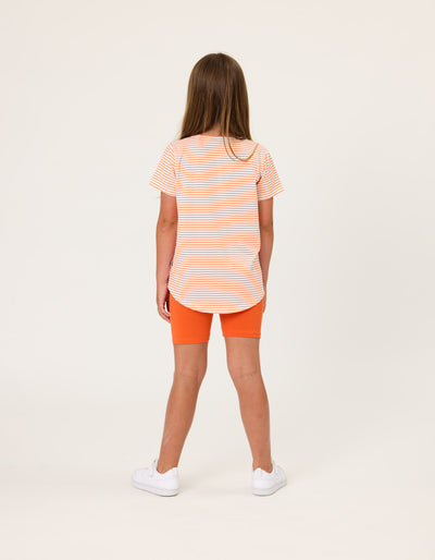 KR2310 ORANGE BLOSSOM STRIPE TEE