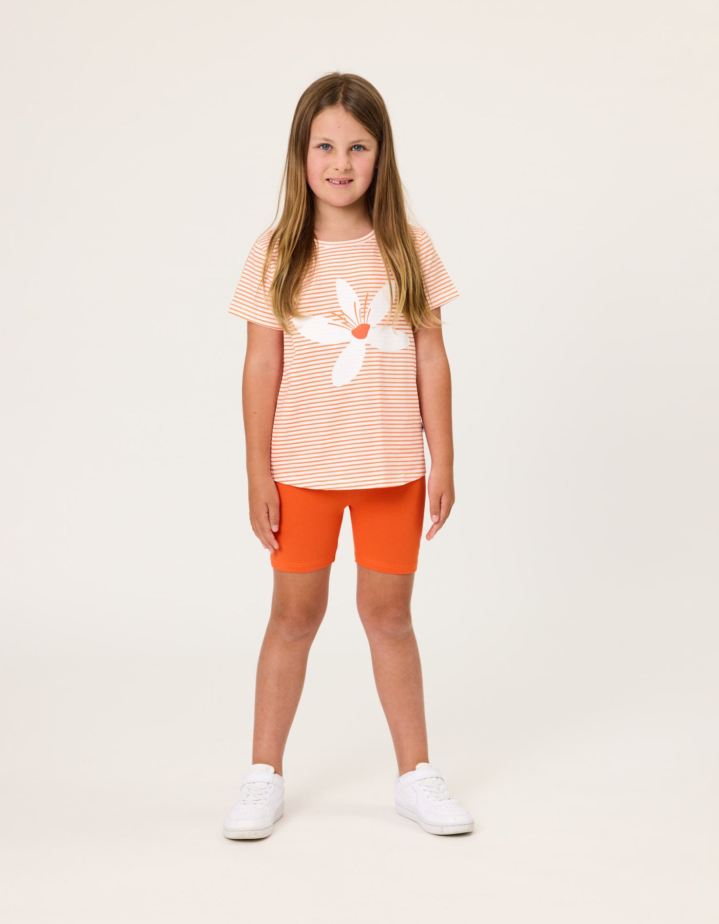 KR2311 BIKE SHORT IN CITRUS