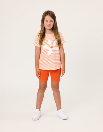 KR2311 BIKE SHORT IN CITRUS