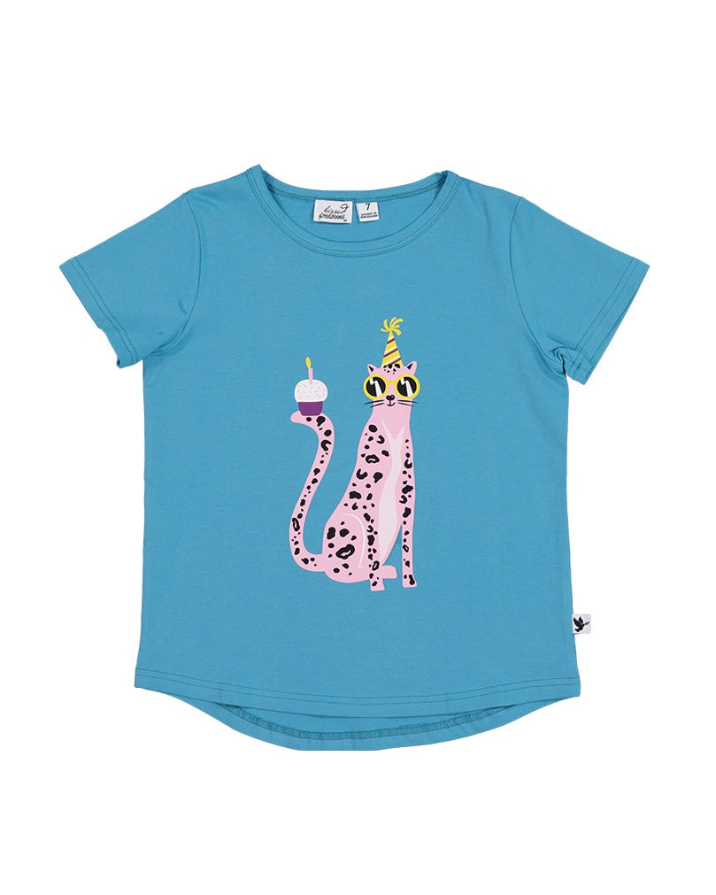 KR2313 PARTY LEOPARD TEE