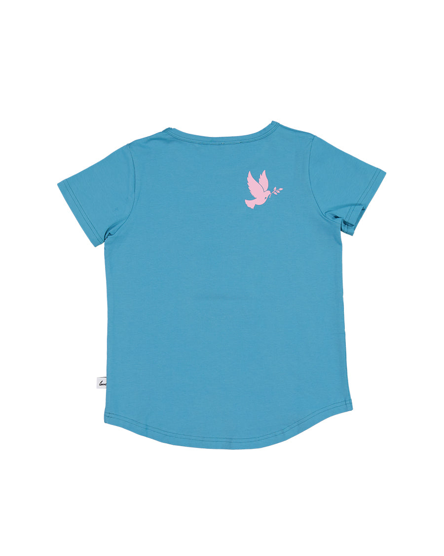 KR2313 PARTY LEOPARD TEE